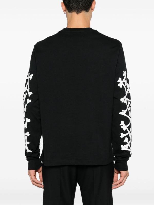 Browns AMIRI Bones Stacked T-Shirt | Browns T-Shirts