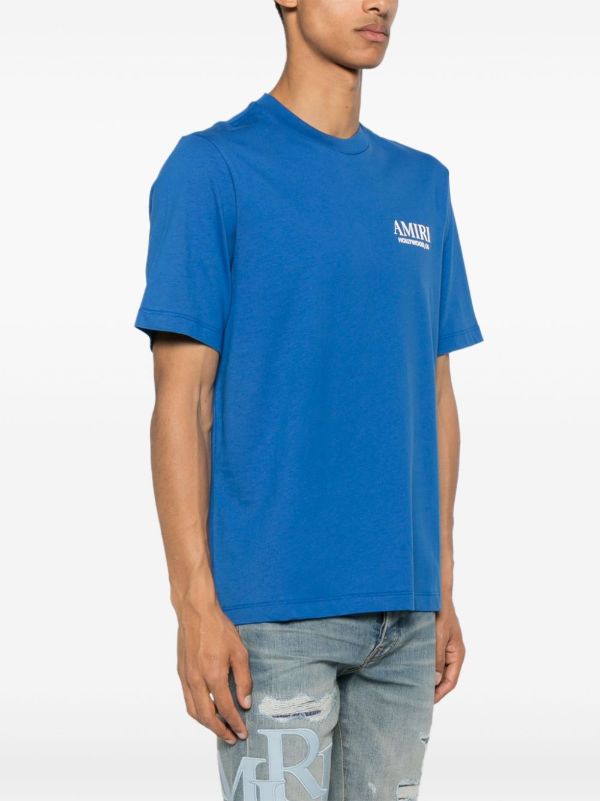 Browns AMIRI Bones Stacked T-Shirt | Browns T-Shirts