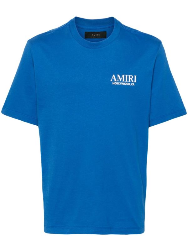 browns AMIRI Bones Stacked T-Shirt | Browns T-Shirts