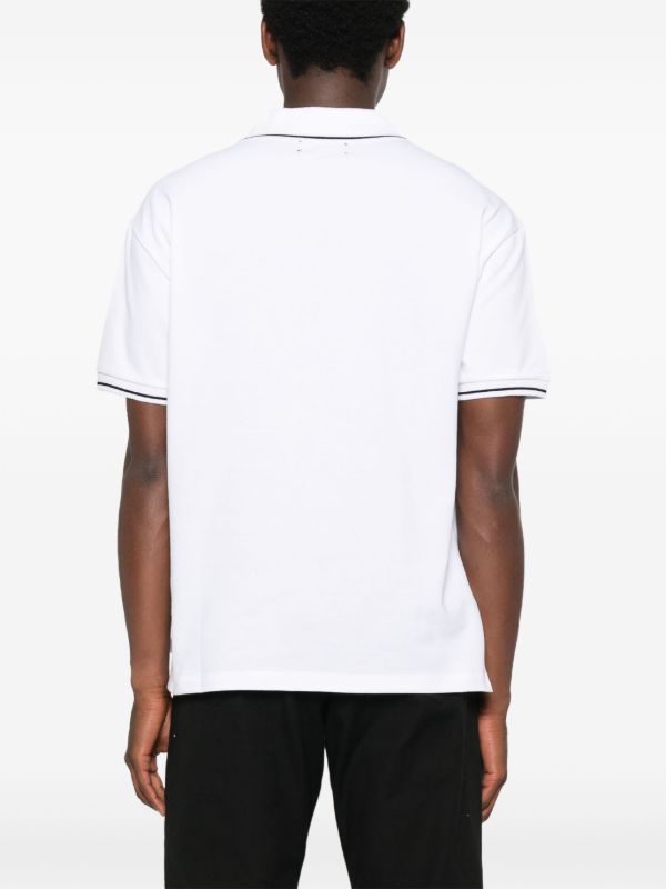 Browns AMIRI Cotton Polo Shirt | Browns Polo Shirts