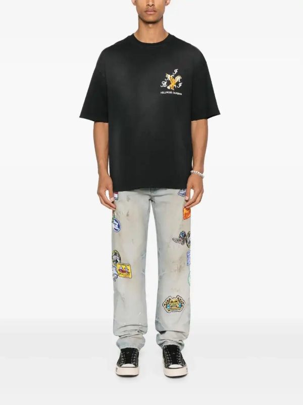 Browns AMIRI Cotton T-shirt | Browns T-Shirts