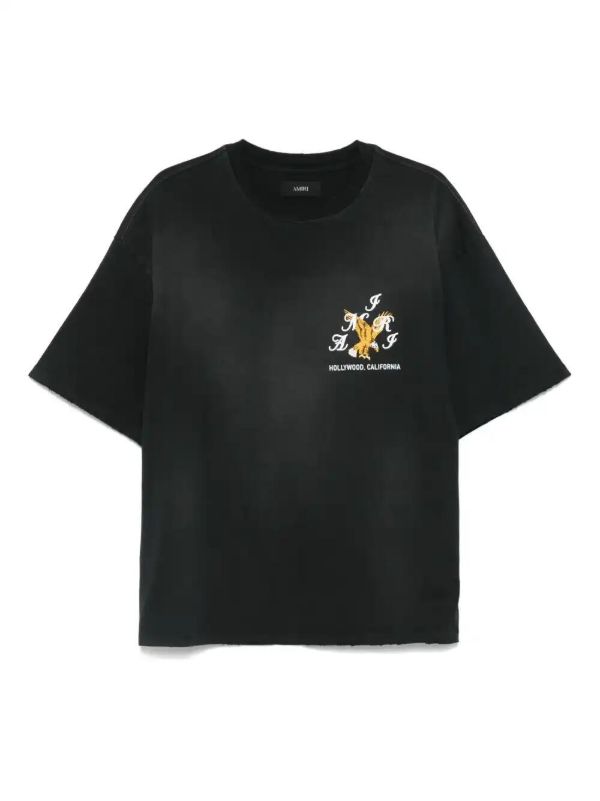 browns AMIRI cotton T-shirt | Browns T-Shirts