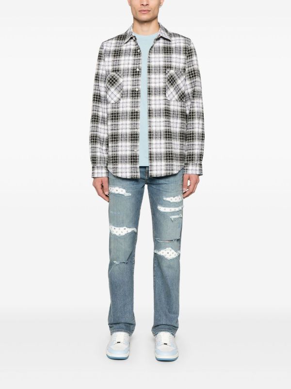 Browns AMIRI Flannel Shirt | Browns Shirts