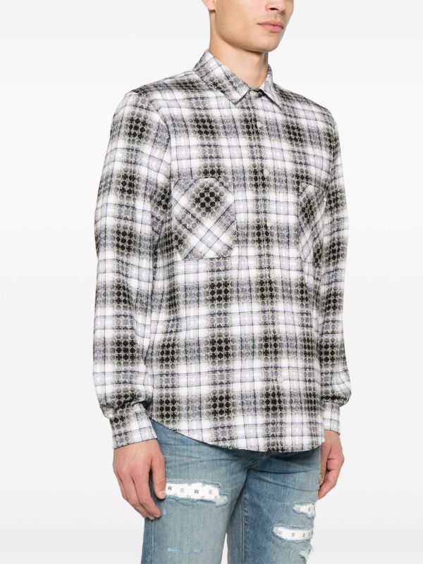 Browns AMIRI Flannel Shirt | Browns Shirts