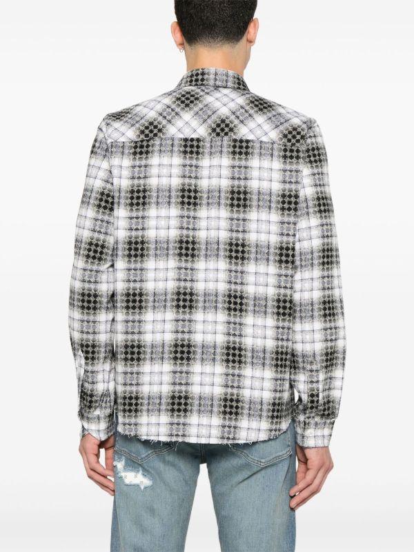 Browns AMIRI Flannel Shirt | Browns Shirts