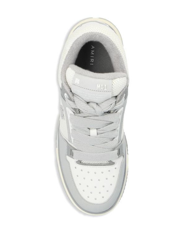 Browns AMIRI Grey MA-1 Sneakers | Browns Low-Tops