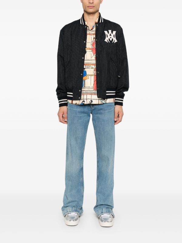 Browns AMIRI Hollywood Bomber Jacket