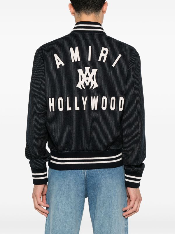 Browns AMIRI Hollywood Bomber Jacket