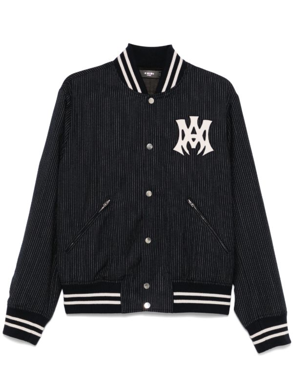 browns AMIRI Hollywood bomber jacket
