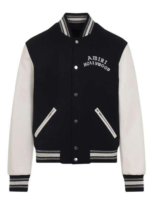 browns AMIRI Hollywood bomber jacket