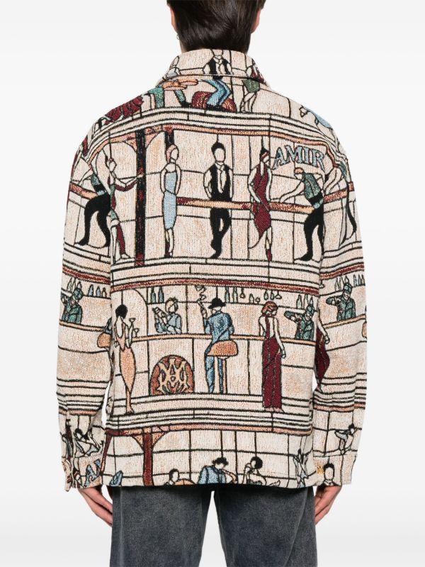Browns AMIRI Jacquarded Shirt | Browns Shirts