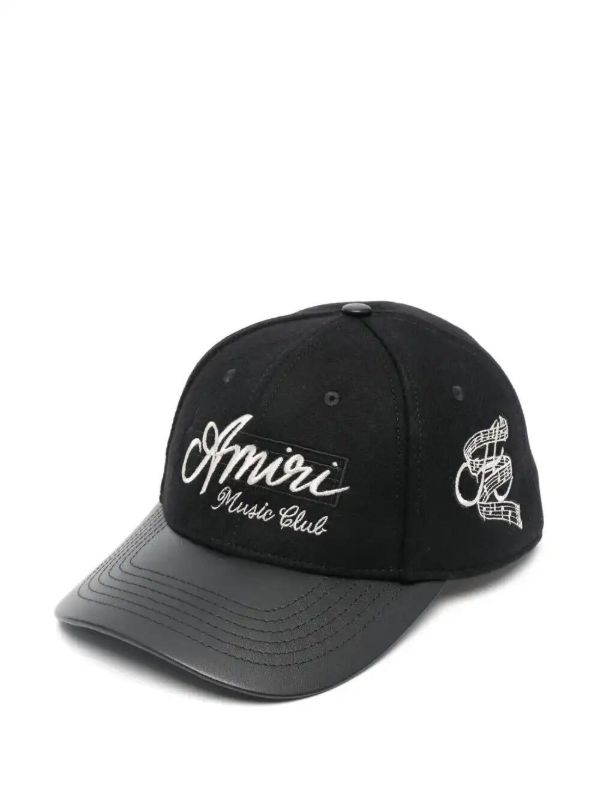 browns AMIRI logo-embroidered cap | Browns Hats