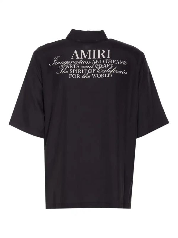 Browns AMIRI Logo-embroidered Shirt | Browns Shirts