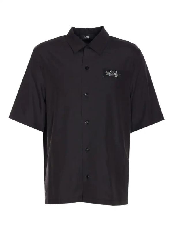 browns AMIRI logo-embroidered shirt | Browns Shirts