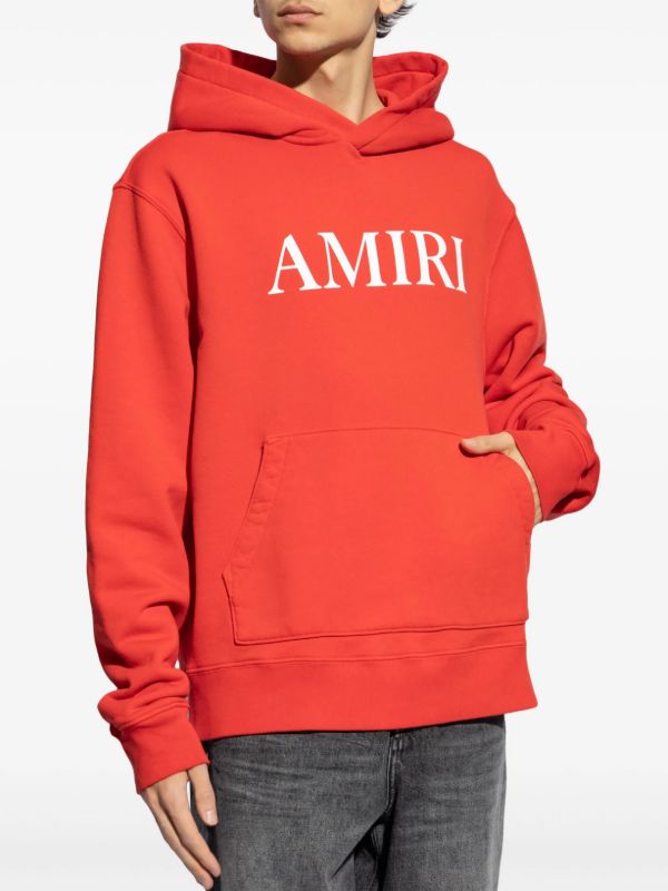 Browns AMIRI Logo-Print Hoodie | Browns Hoodies