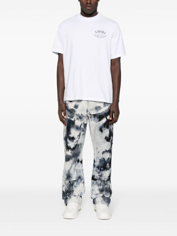 Browns AMIRI Logo-Print T-Shirt | Browns T-Shirts
