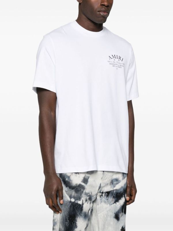 Browns AMIRI Logo-Print T-Shirt | Browns T-Shirts