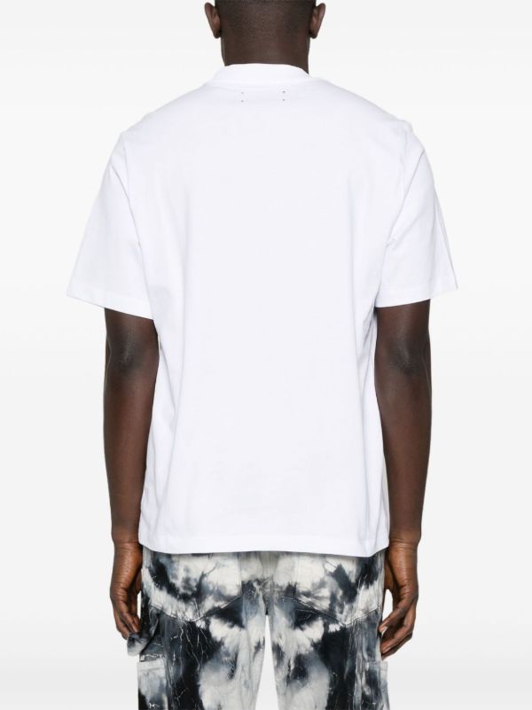 Browns AMIRI Logo-Print T-Shirt | Browns T-Shirts
