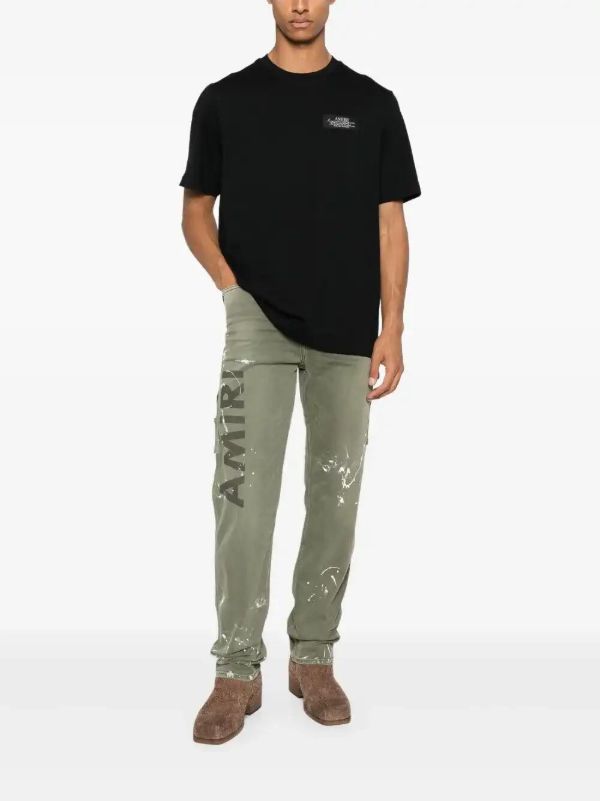 Browns AMIRI Logo-print T-shirt | Browns T-Shirts