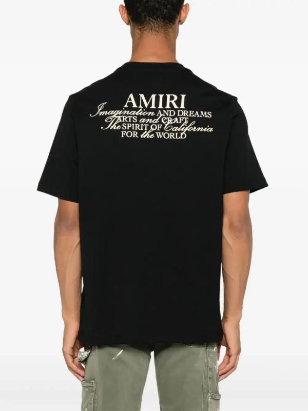 Browns AMIRI Logo-print T-shirt | Browns T-Shirts
