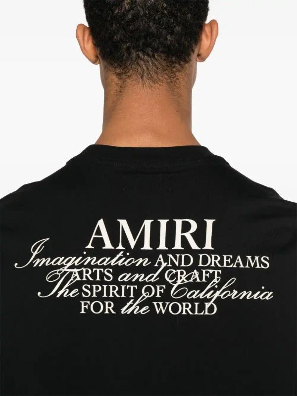 Browns AMIRI Logo-print T-shirt | Browns T-Shirts