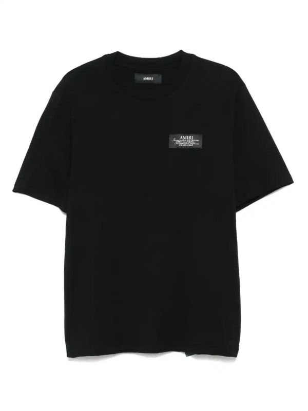 browns AMIRI logo-print T-shirt | Browns T-Shirts