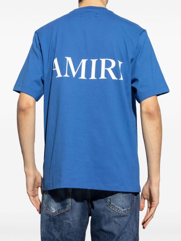 Browns AMIRI Logo-Print T-Shirt | Browns T-Shirts
