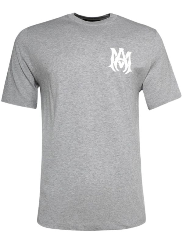 browns AMIRI Logo-Print T-Shirt | Browns T-Shirts