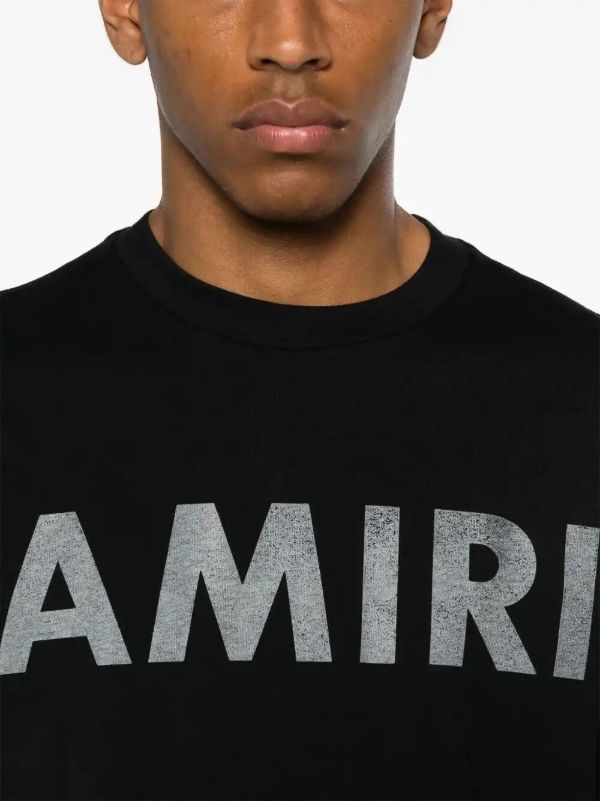 Browns AMIRI Logo-print T-shirt | Browns T-Shirts