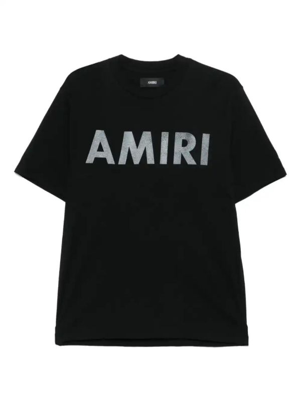 browns AMIRI logo-print T-shirt | Browns T-Shirts