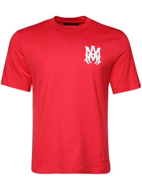browns AMIRI Logo-Print T-Shirt | Browns T-Shirts