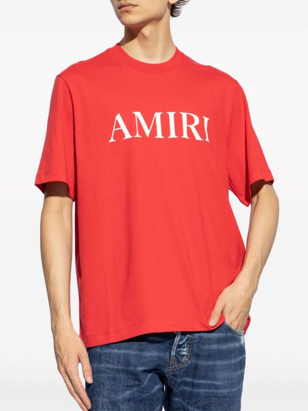 Browns AMIRI Logo-Print T-Shirt | Browns T-Shirts