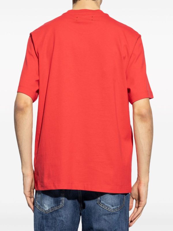 Browns AMIRI Logo-Print T-Shirt | Browns T-Shirts