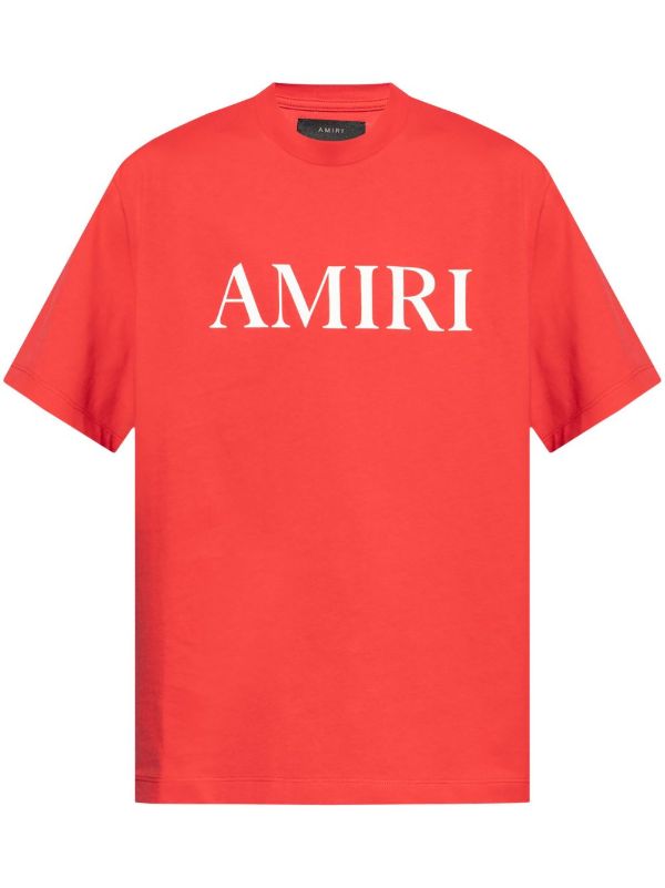 browns AMIRI Logo-Print T-Shirt | Browns T-Shirts