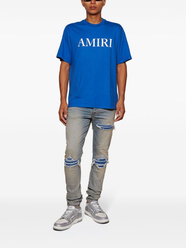 Browns AMIRI Logo-Print T-Shirt | Browns T-Shirts