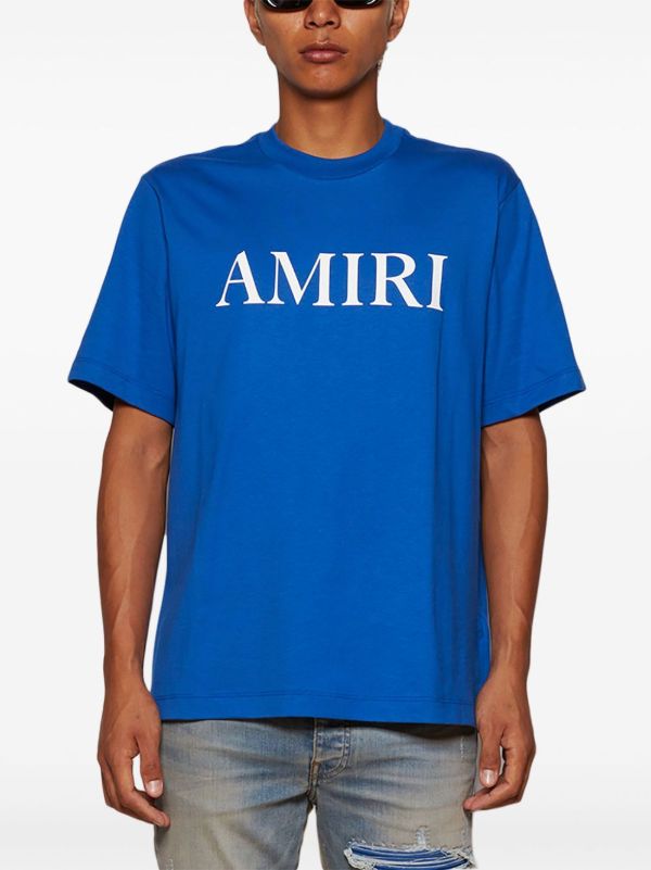 Browns AMIRI Logo-Print T-Shirt | Browns T-Shirts