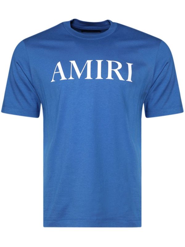 browns AMIRI Logo-Print T-Shirt | Browns T-Shirts
