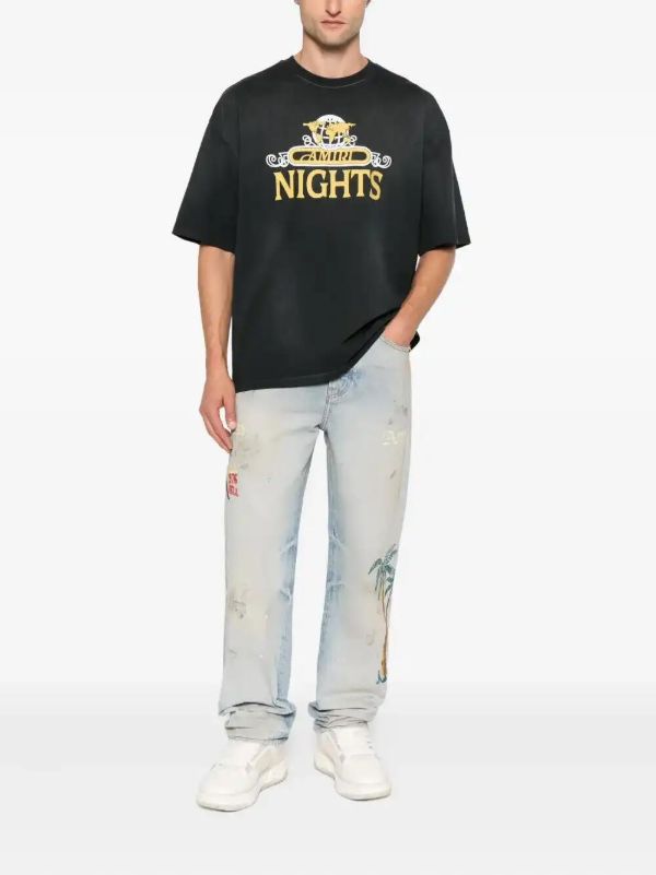 Browns AMIRI Nights T-shirt | Browns T-Shirts