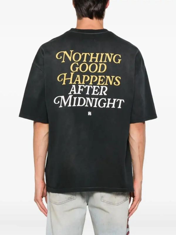 Browns AMIRI Nights T-shirt | Browns T-Shirts