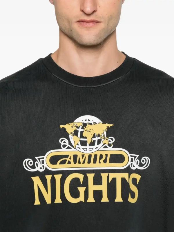 Browns AMIRI Nights T-shirt | Browns T-Shirts