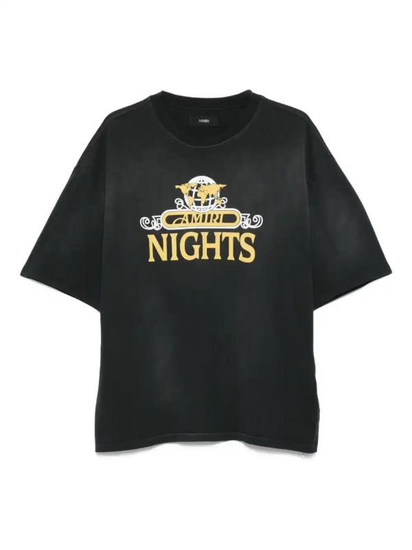 browns AMIRI Nights T-shirt | Browns T-Shirts
