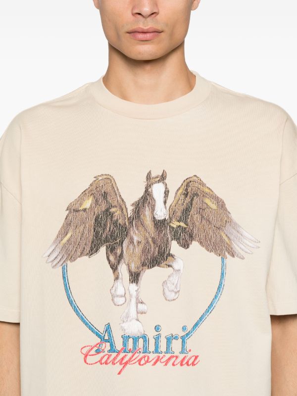 Browns AMIRI Pegasus T-shirt | Browns T-Shirts