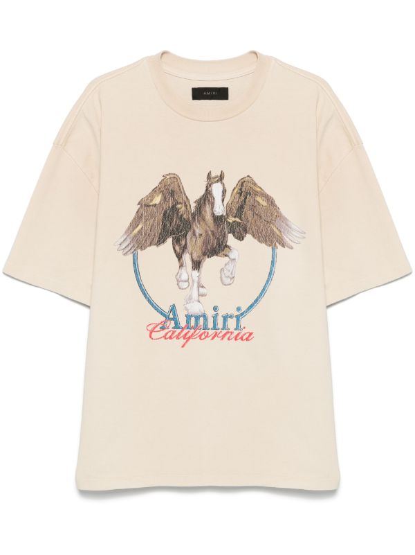 browns AMIRI Pegasus T-shirt | Browns T-Shirts