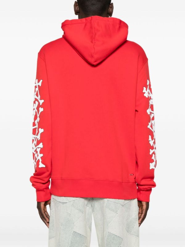 Browns AMIRI Red Bones Hoodie | Browns Hoodies
