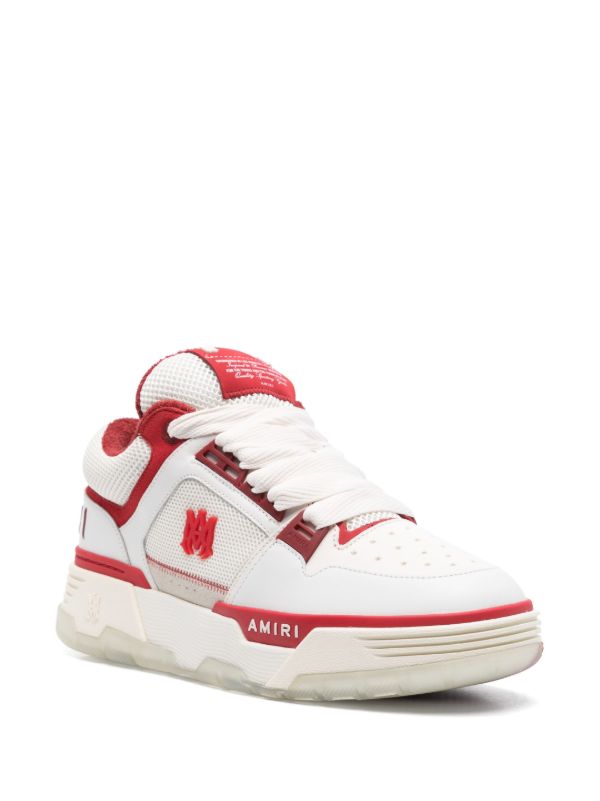 Browns AMIRI Red MA-1 Sneakers | Browns Low-Tops