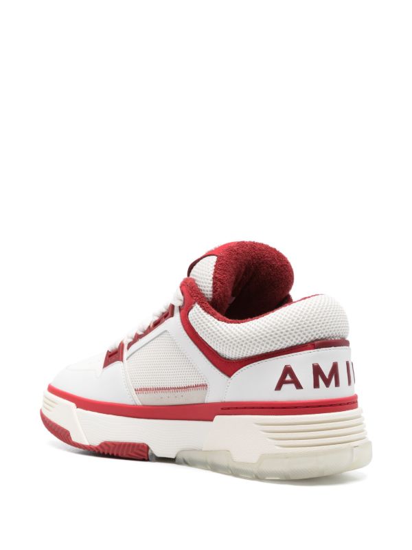 Browns AMIRI Red MA-1 Sneakers | Browns Low-Tops