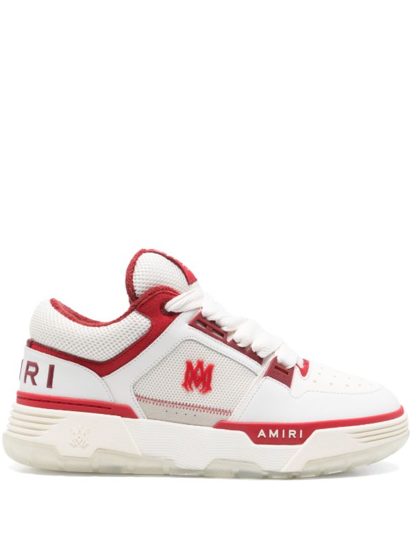 browns AMIRI Red MA-1 Sneakers | Browns Low-Tops