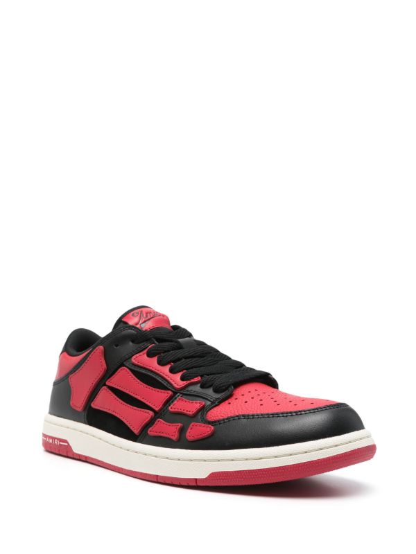Browns AMIRI Red Skel Sneakers | Browns Low-Tops