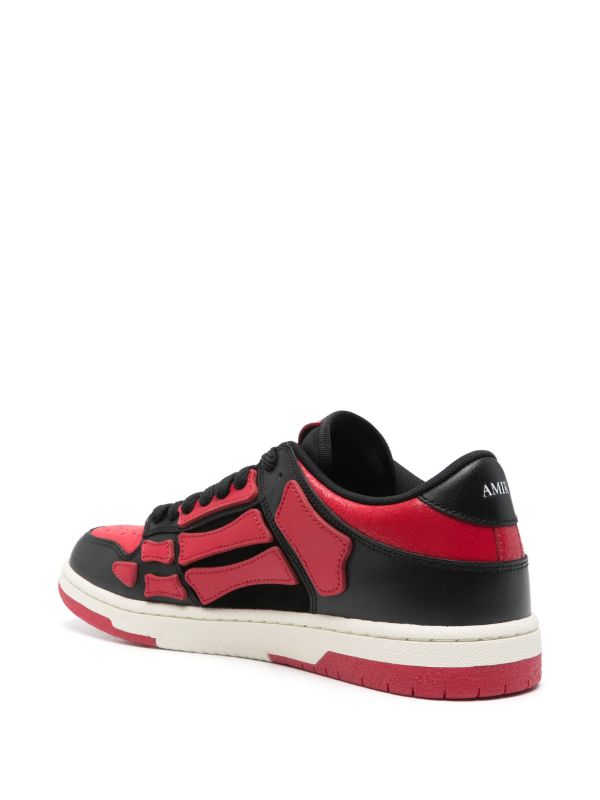 Browns AMIRI Red Skel Sneakers | Browns Low-Tops