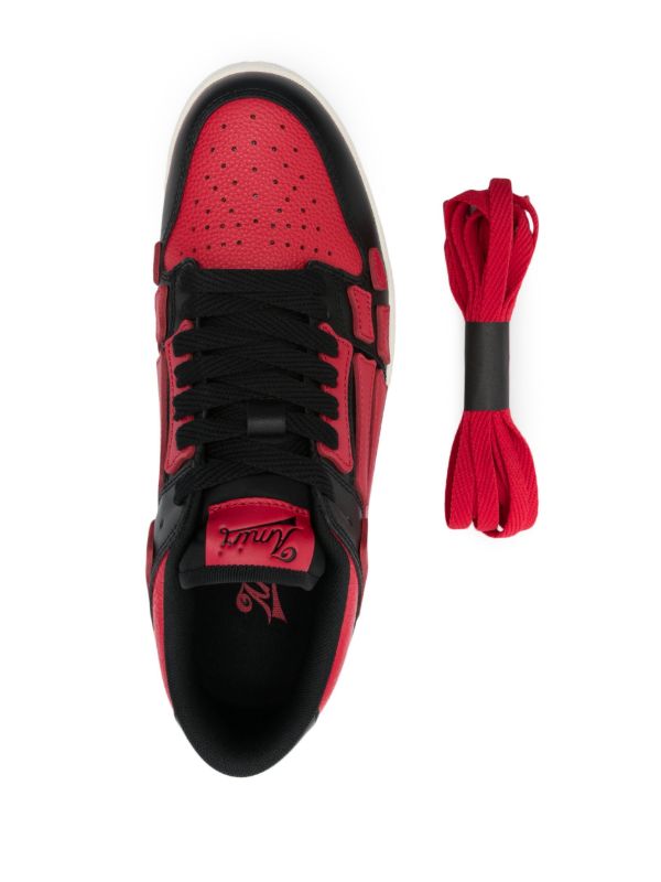 Browns AMIRI Red Skel Sneakers | Browns Low-Tops